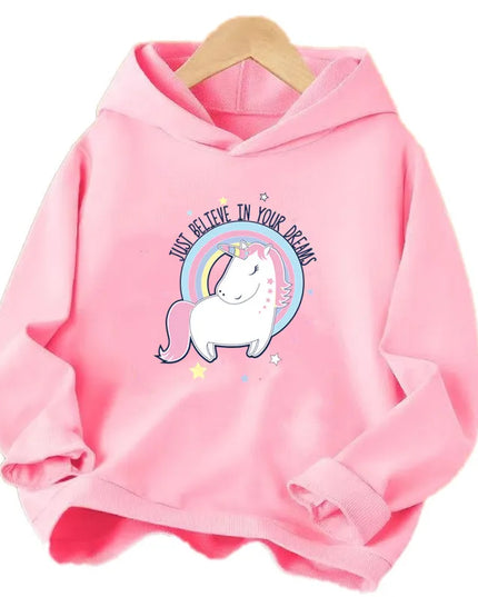 Dein rosa Einhorn Hoodie: So süß wie du!