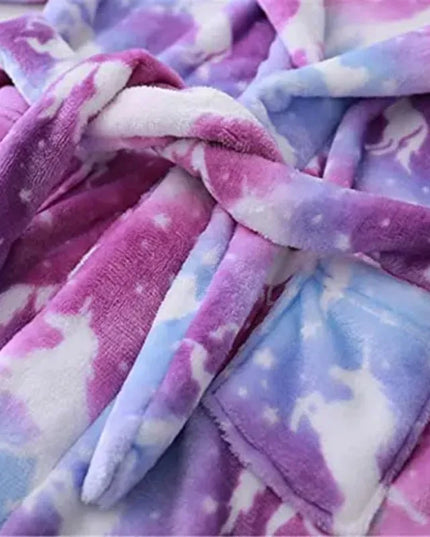 Kuscheliger Einhorn Pyjama für kleine Träumer