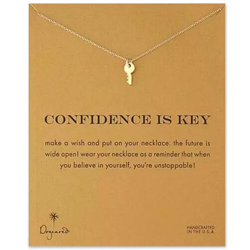 Deine stylische Einhorn Kette aus Legierung!