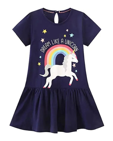 Dein zauberhaftes Einhorn Sommerkleid