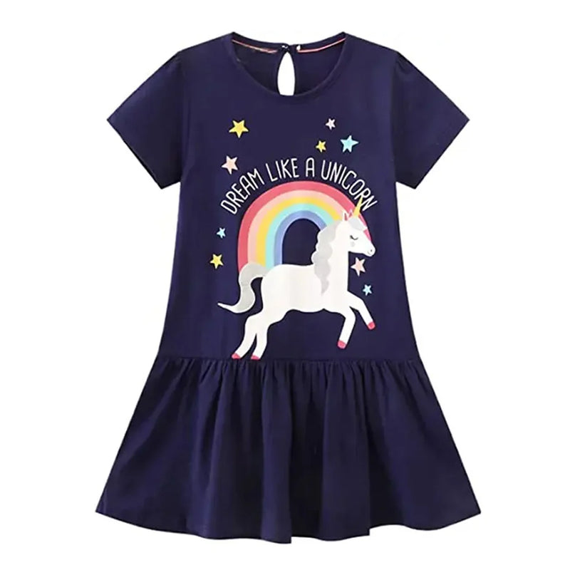Dein magisches Einhorn Partykleid