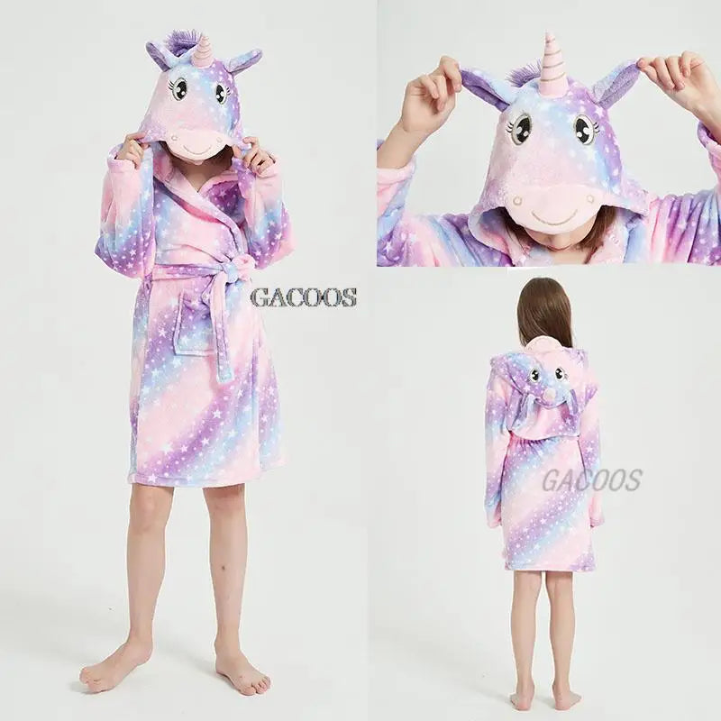 Das süße Einhorn Handtuch S-2 für dein Kind