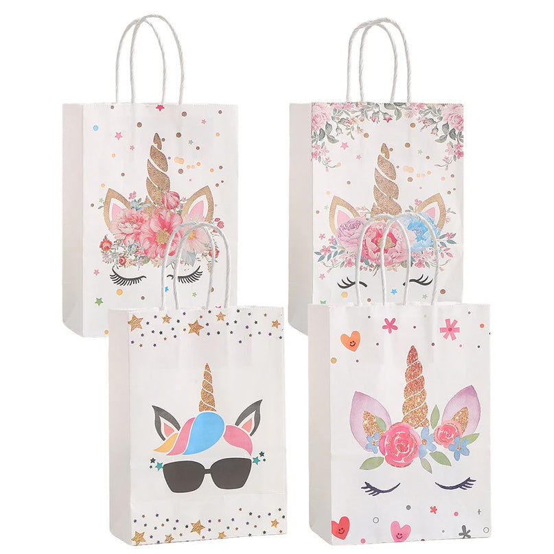 Deine Regenbogen Einhorn Tasche zum Strahlen!