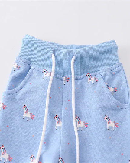 Deine lila Einhorn Jogginghose