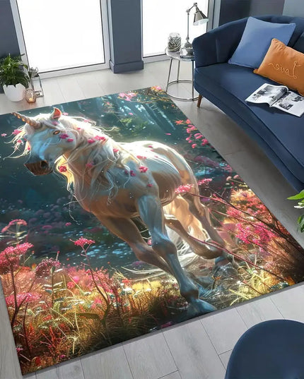 Dein Regenbogen Einhorn Sessel