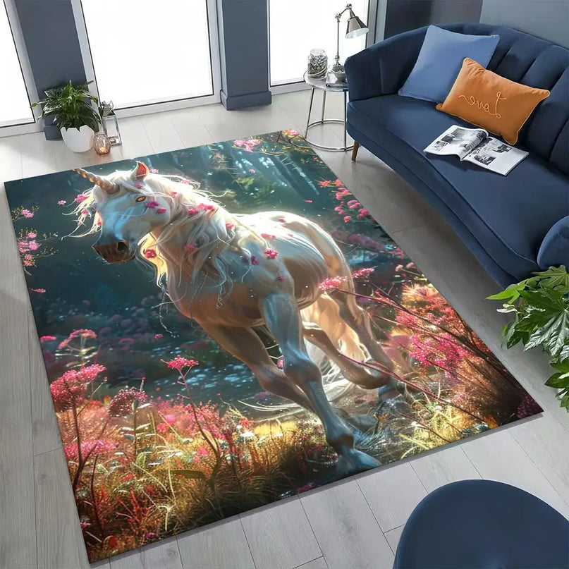 Dein Regenbogen Einhorn Sessel