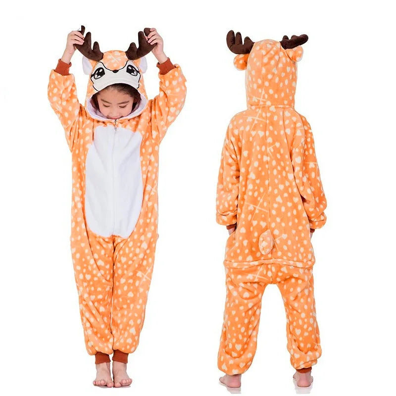 Dein magischer Einhorn Onesie für Kids!