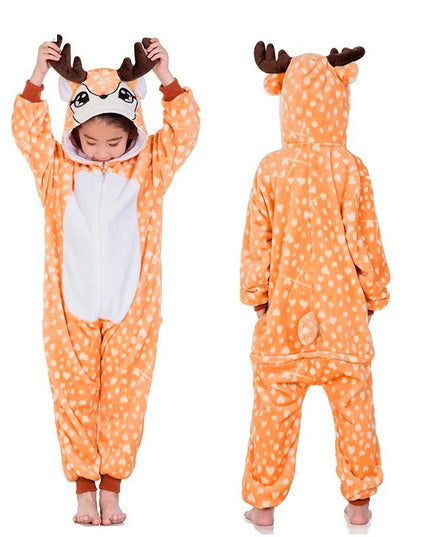 Dein süßer Einhorn Onesie mit Schlafaugen!