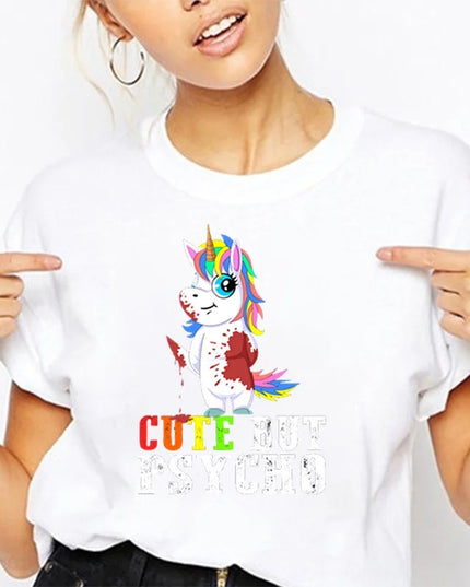 Dein süßes Einhorn T-Shirt in Pink!