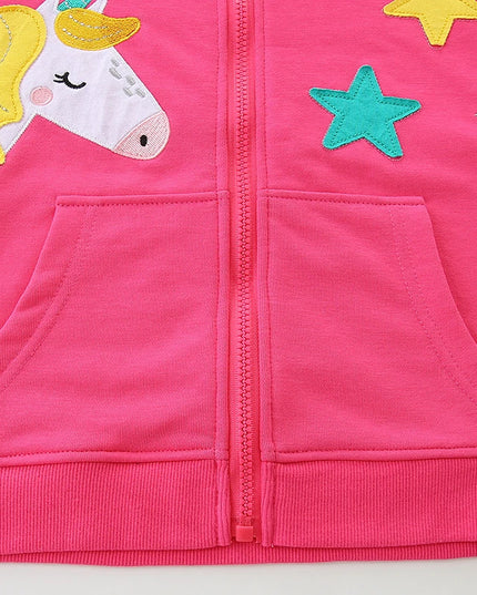 Deine kuschelige Einhorn Jacke für den