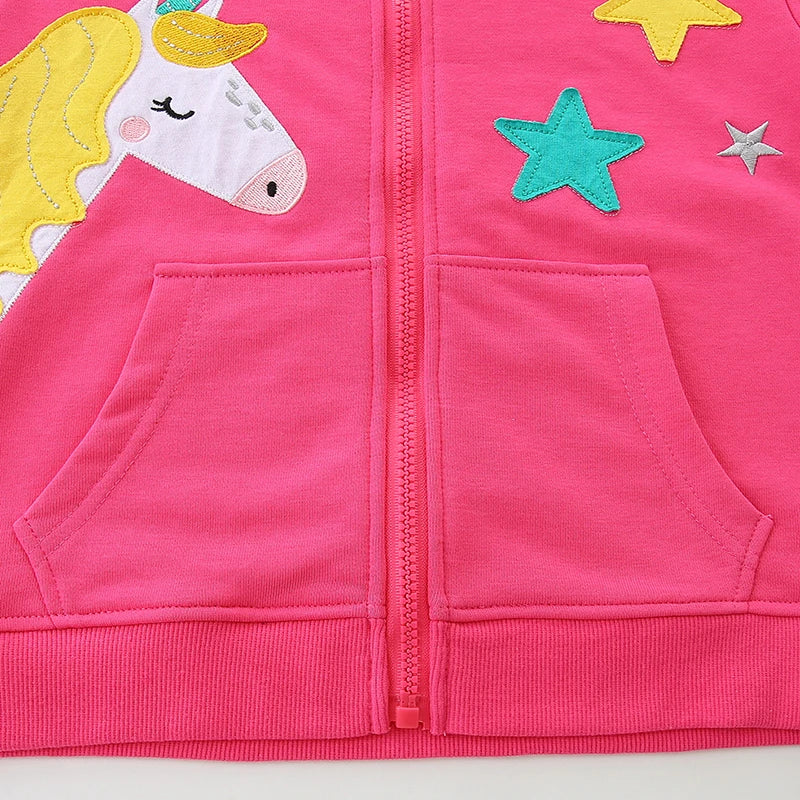 Deine kuschelige Einhorn Jacke für den