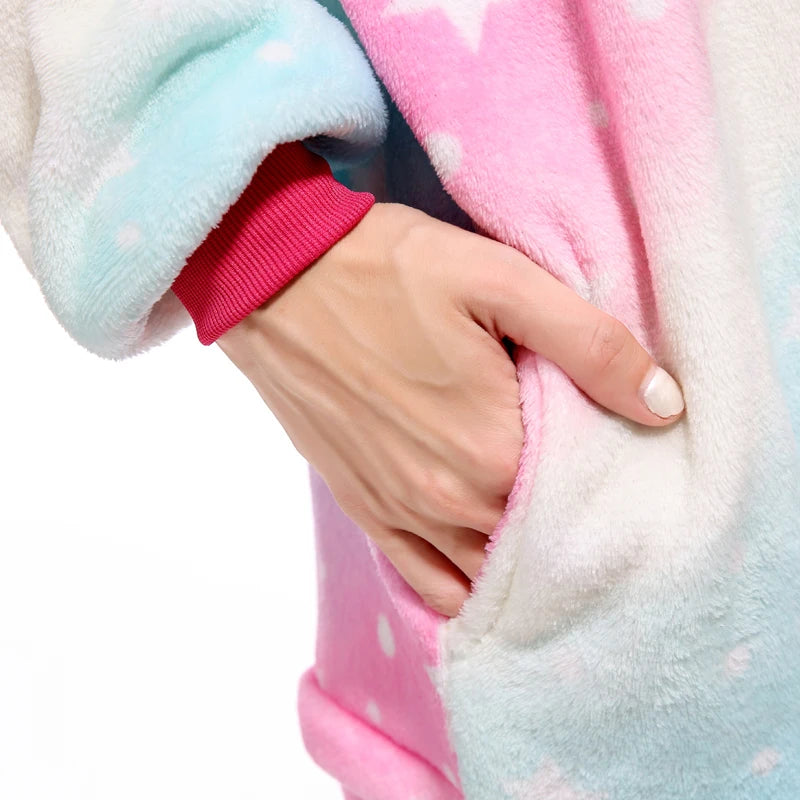Dein kuscheliger Einhorn Onesie für