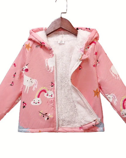 Deine bezaubernde Einhorn Jacke zum