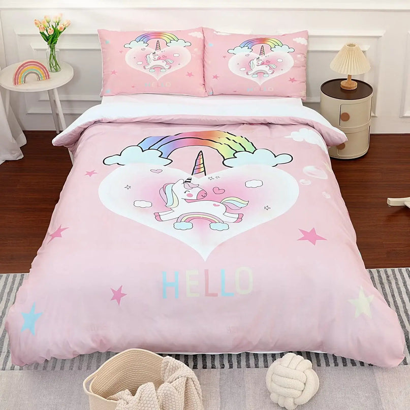 Deine Einhorn Bettwäsche für galaktische