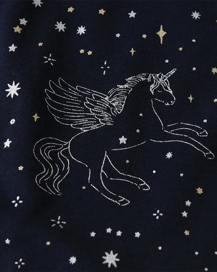 Dein Sternen-Einhorn Hoodie zum Träumen!
