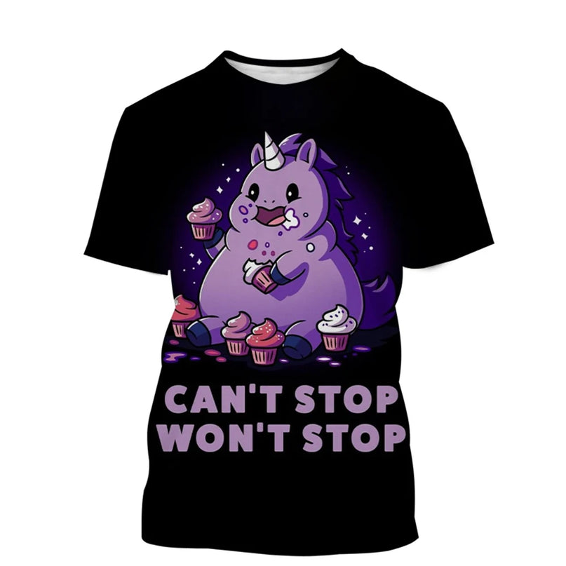 Dein luftiges Einhorn Kleid für den Sommer!