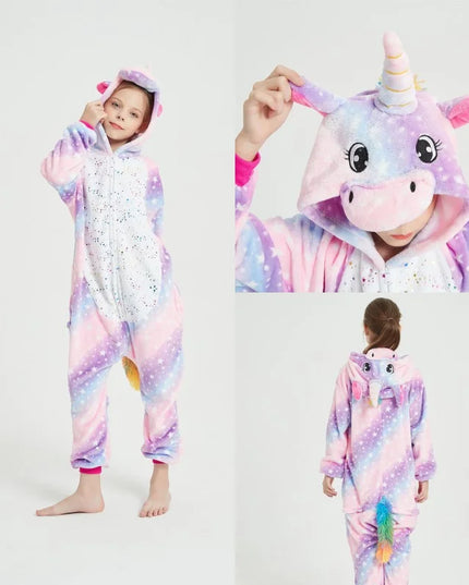 Dein bunter Pegasus Einhorn Onesie!