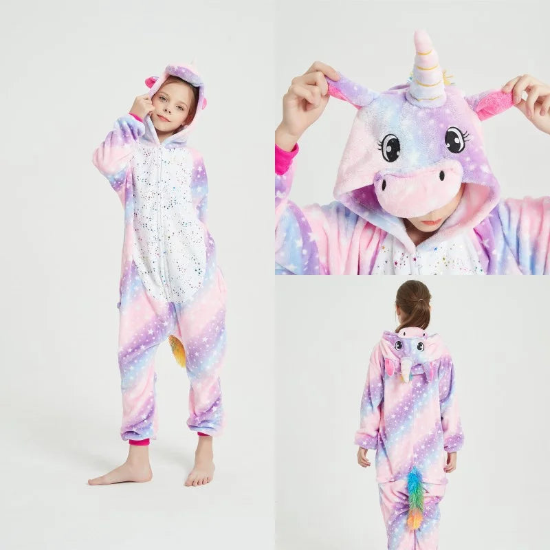 Dein bunter Pegasus Einhorn Onesie!