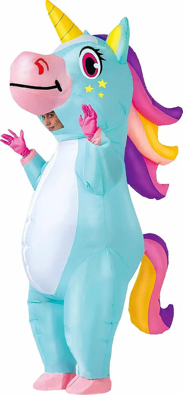 Gruselig-Süss: Dein Skelett Einhorn Kostuem!
