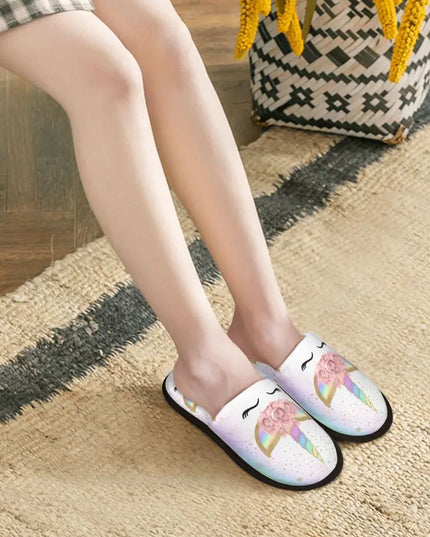 Deine fantastischen Einhorn Hausschuhe!