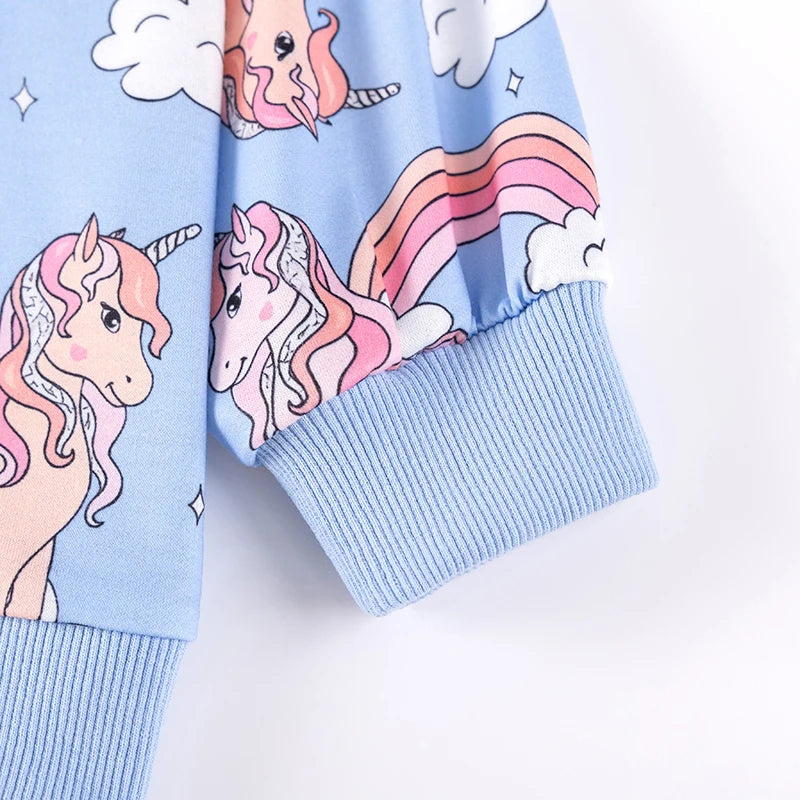 Dein süßer Einhorn Hoodie für den Herbst!
