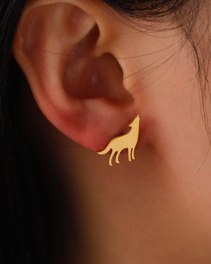 Deine strahlenden Einhorn Ohrringe!