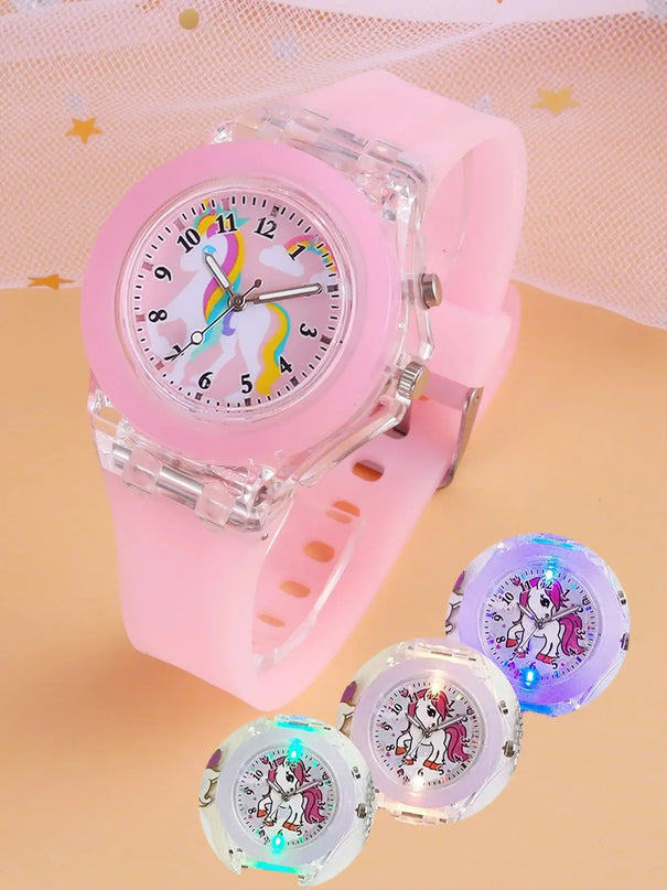 Dein strahlendes Einhorn Armband Set