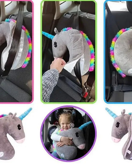 Dein kuscheliger Einhorn Sessel fürs Auto!