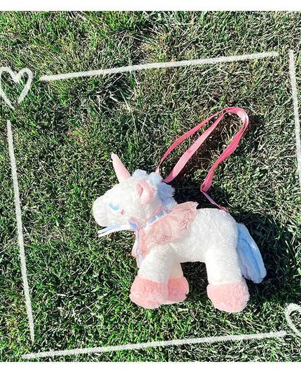 Dein flauschiger Einhorn Plüsch-Begleiter