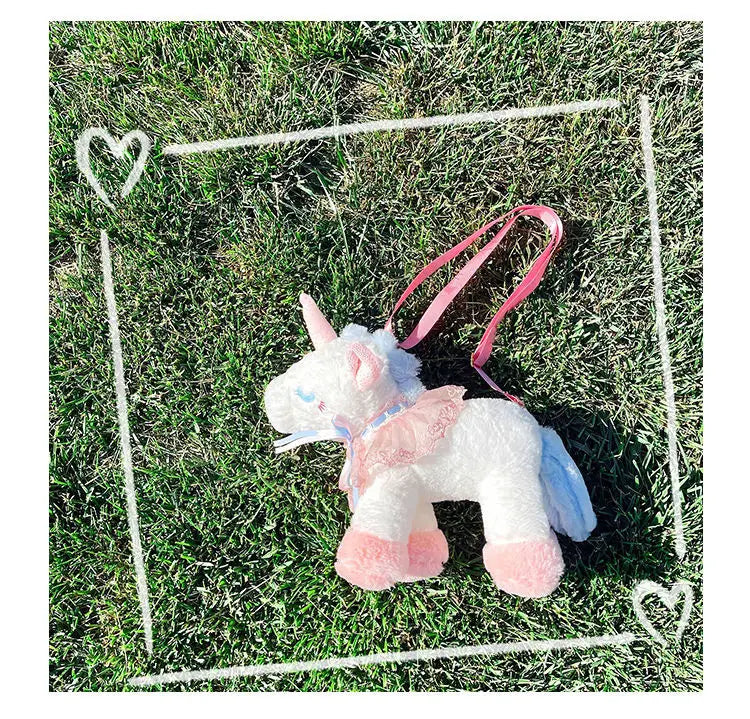 Dein flauschiger Einhorn Plüsch-Begleiter