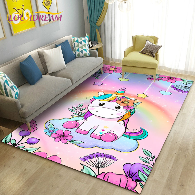 Dein süßer Einhorn Sessel Teppich!