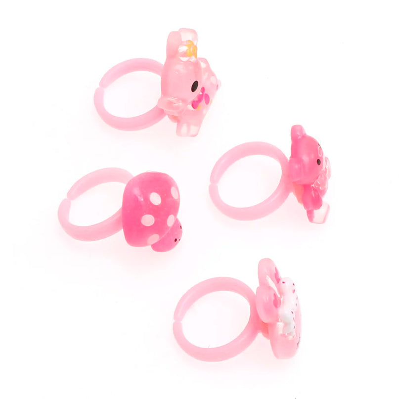 Tierisch verspielter Einhorn Ring!