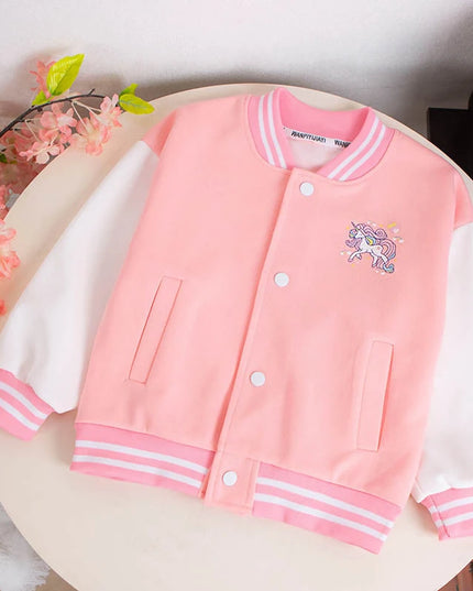 Deine süße Einhorn Baseball Jacke!