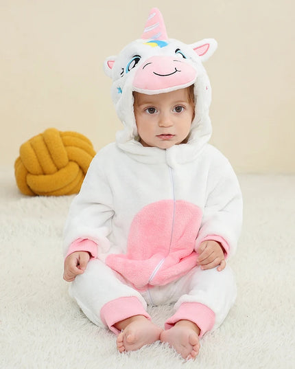 Dein kuscheliges Einhorn Kostüm für Babys!