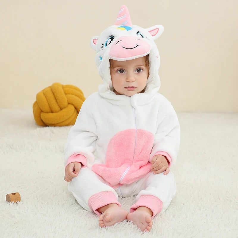 Dein kuscheliges Einhorn Kostüm für Babys!
