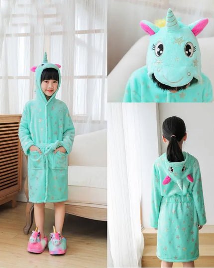 Dein bezaubernder Einhorn Onesie für Kinder!
