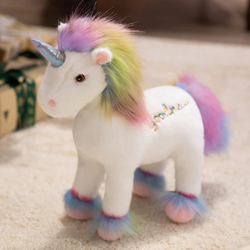 Dein Regenbogen Einhorn Kissen zum Liebhaben!