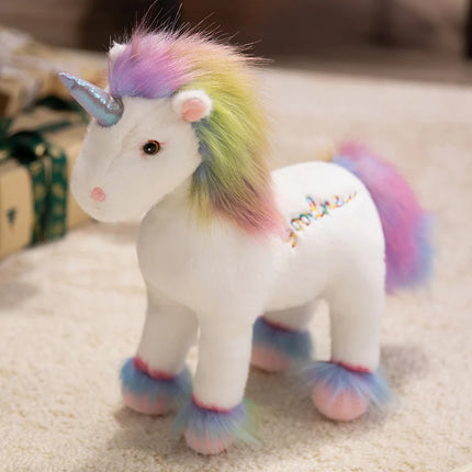 Dein Regenbogen Einhorn Kissen zum Liebhaben!