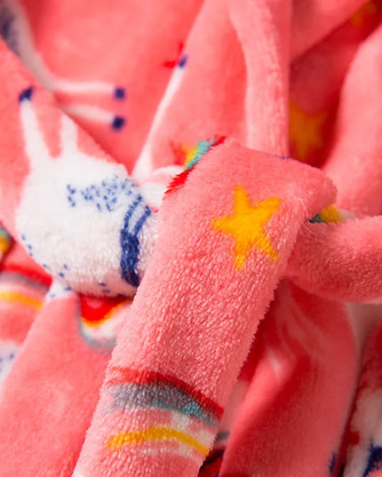 Strahlender Einhorn Pyjama für kleine