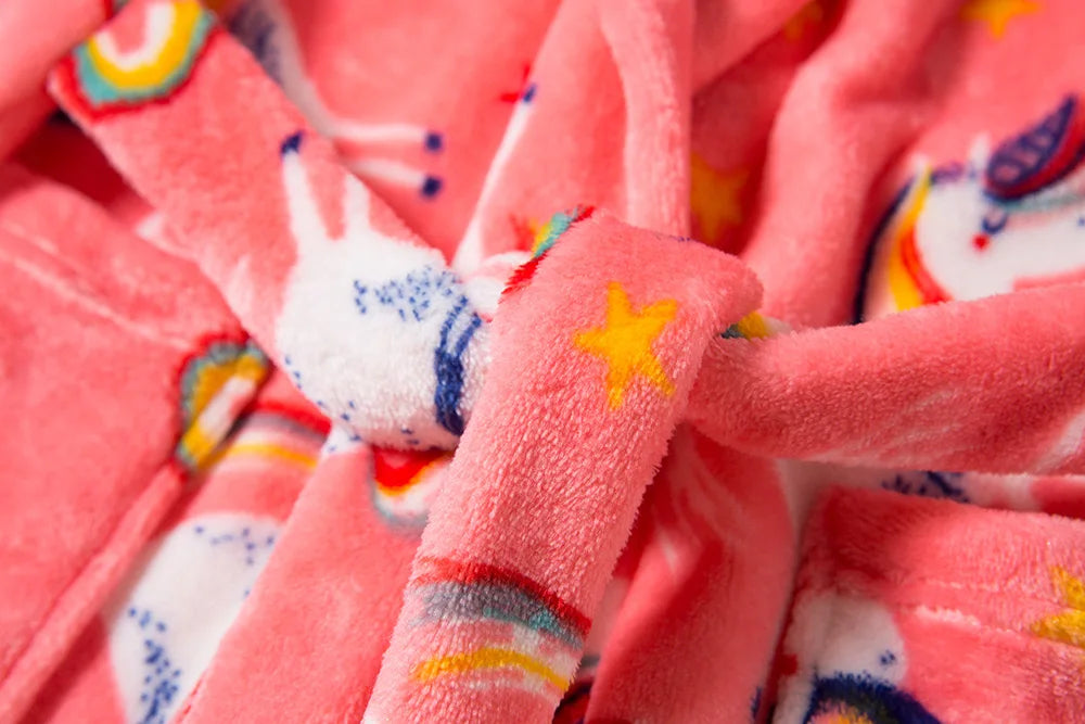 Kuscheliger Einhorn Pyjama für kleine Träumer