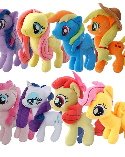 My Little Pony Einhorn Plüsch-Tasche in verschiedenen Ausführungen, ca. 28-35cm groß, ideal für Fans