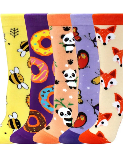 Deine bunten Einhorn Socken für gute Laune!