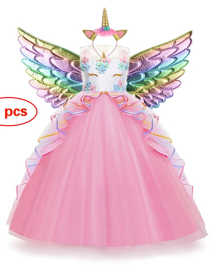 Dein festliches Einhorn Ballkleid mit