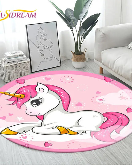 Dein runder Einhorn Sessel zum Spielen!