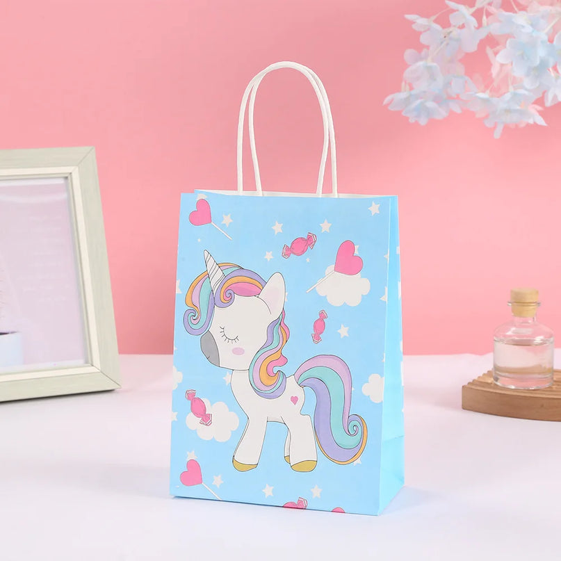 Deine fröhliche Einhorn Tasche für kleine