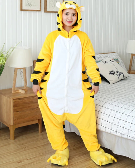 Schlafaugen-Einhorn Onesie: Süße Träume
