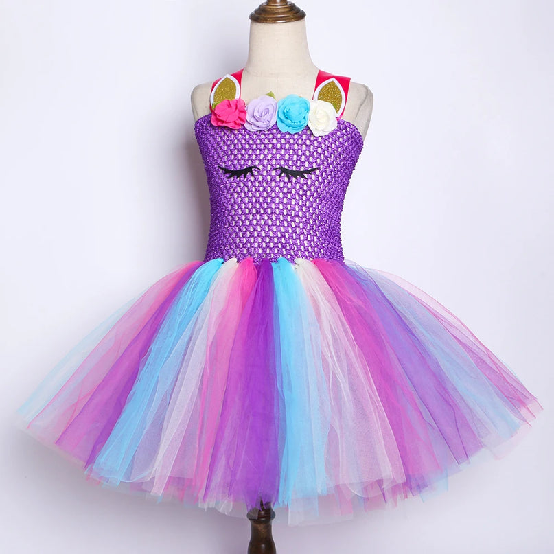 Dein bezauberndes Einhorn Kleid mit
