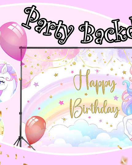 Dein zauberhaftes Einhorn Poster für Feste!