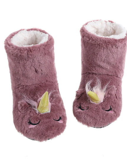 Flauschige Einhorn Socken für Kuschelmomente