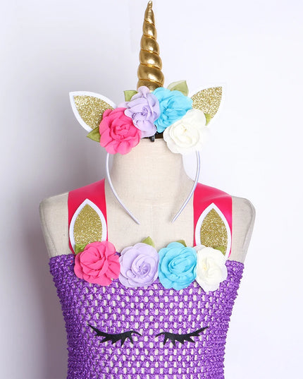 Dein suesses Einhorn Tutu Kleid mit